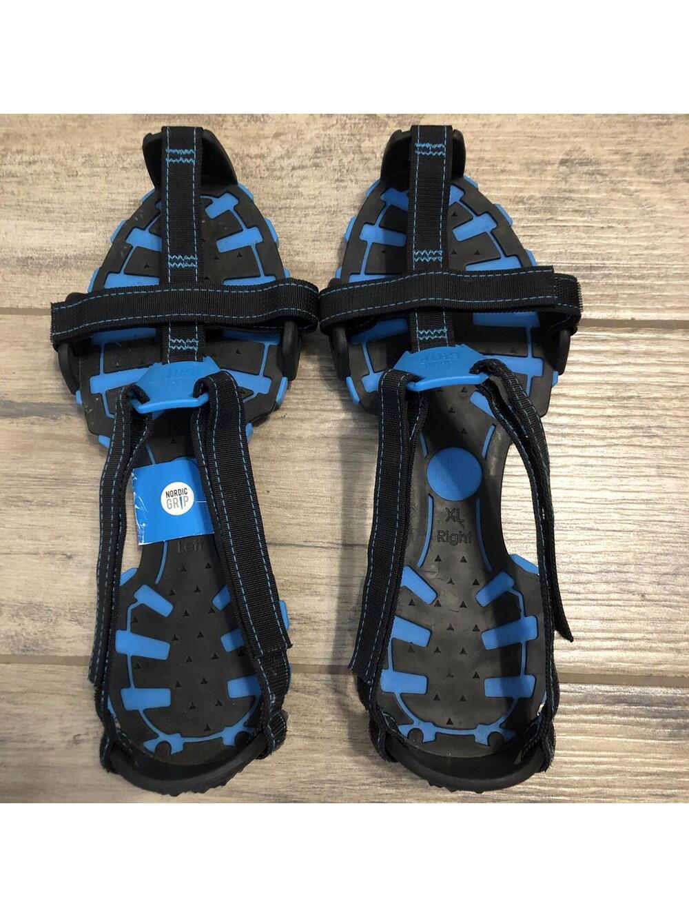 Nordic Grip Extreme ice and snow traction cleats Sz XL 44-45Eur Snow & Ice Shoes